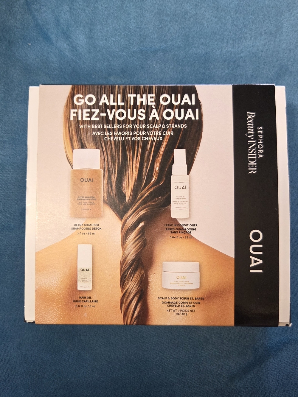 NWT OUAI Hair Care Travel Set